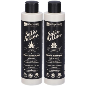 Cerca Offerte di la saponaria doccia shampoo all in one 2x200 ml e acquista online
