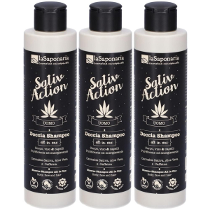 Cerca Offerte di la saponaria doccia shampoo all in one 3x200 ml e acquista online