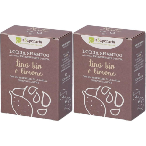 Cerca Offerte di la saponaria doccia shampoo solido ai semi di lino 2x100 g e acquista online