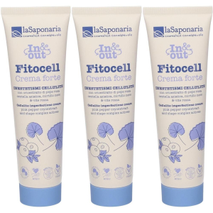Cerca Offerte di la saponaria fitocell - crema forte inestetismi cellulite 3x150 ml e acquista online