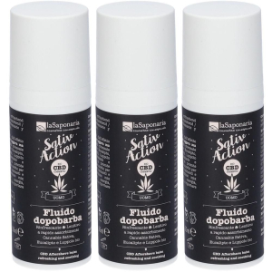 Cerca Offerte di la saponaria fluido dopobarba 3x50 ml emulsione e acquista online