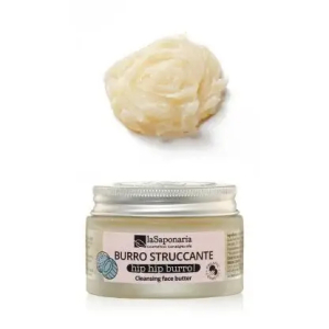 La saponaria - hip hip burro struccante confezione 45 ml