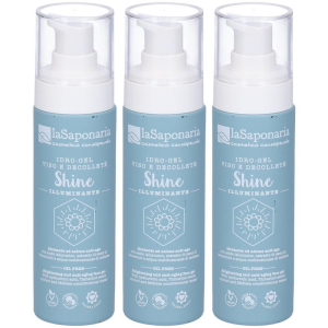 Cerca Offerte di la saponaria idro-gel viso illuminante shine 3x50 g e acquista online