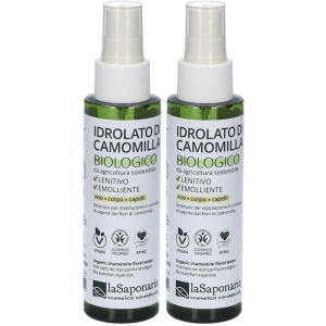 Cerca Offerte di la saponaria idrolato di camomilla bio 2x100 ml e acquista online