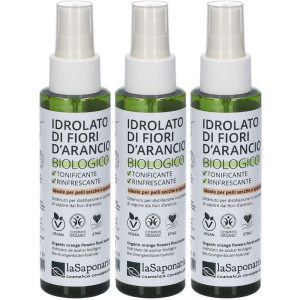 Cerca Offerte di la saponaria idrolato di fiori d´arancio bio 3x100 ml e acquista online