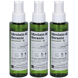Cerca Offerte di la saponaria idrolato di geranio bio 3x100 ml e acquista online