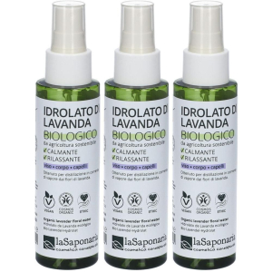 Cerca Offerte di la saponaria idrolato di lavanda bio 3x100 ml e acquista online