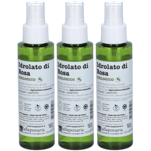 Cerca Offerte di la saponaria idrolato di rosa bio 3x100 ml e acquista online