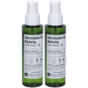 Cerca Offerte di la saponaria idrolato di salvia bio 2x100 ml e acquista online