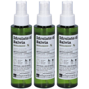 Cerca Offerte di la saponaria idrolato di salvia bio 3x100 ml e acquista online