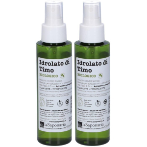 Cerca Offerte di la saponaria idrolato di timo bio 2x100 ml e acquista online