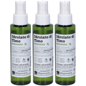 Cerca Offerte di la saponaria idrolato di timo bio 3x100 ml e acquista online