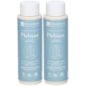 Cerca Offerte di la saponaria latte struccante melissa 2x150 g e acquista online