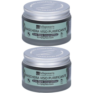 Cerca Offerte di la saponaria maschera viso purificante 2x50 ml e acquista online