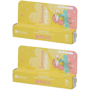 Cerca Offerte di la saponaria maticao balsamo labbra temperabile pesca 2x8 g e acquista online