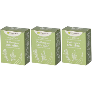Cerca Offerte di la saponaria mediterraneo con aloe 3x100 g e acquista online