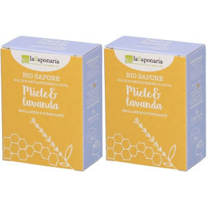 Cerca Offerte di la saponaria miele e lavanda 2x100 g e acquista online