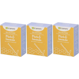 Cerca Offerte di la saponaria miele e lavanda 3x100 g e acquista online