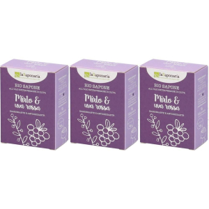 Cerca Offerte di la saponaria mirto e uva rossa 3x100 g e acquista online