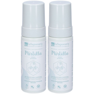 Cerca Offerte di la saponaria mousse detergente mirtilla set da 2 2x150 g e acquista online