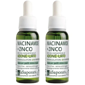 Cerca Offerte di la saponaria niacinamide + zinco set da 2 2x30 ml siero e acquista online