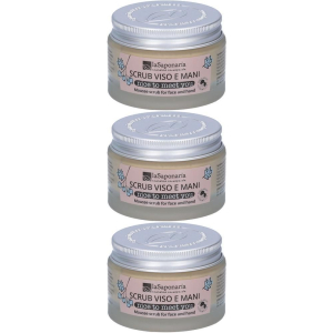 Cerca Offerte di la saponaria nice to meet you scrub mousse viso & mani 3x45 ml e acquista online