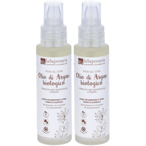 Cerca Offerte di la saponaria olio di argan bio 2x50 ml e acquista online