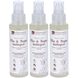 Cerca Offerte di la saponaria olio di argan bio 3x50 ml e acquista online