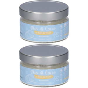 Cerca Offerte di la saponaria olio di cocco ai fiori tiarè bio 2x150 ml e acquista online