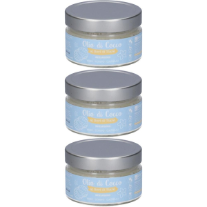 Cerca Offerte di la saponaria olio di cocco ai fiori tiarè bio 3x150 ml e acquista online