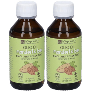 Cerca Offerte di la saponaria olio di mandorle dolci bio 2x100 ml e acquista online