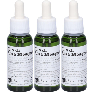 Cerca Offerte di la saponaria olio di rosa mosqueta 3x30 ml e acquista online