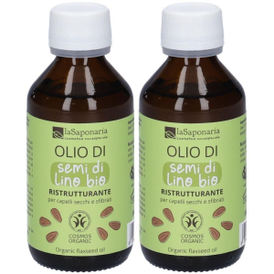 Cerca Offerte di la saponaria olio di semi lino bio 2x100 ml e acquista online
