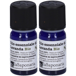 Cerca Offerte di la saponaria olio essenziale di lavanda bio 2x10 ml e acquista online