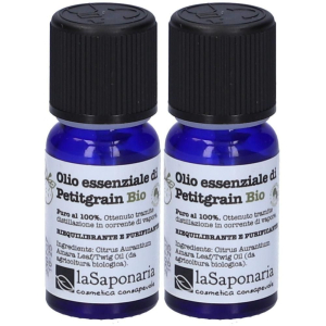 Cerca Offerte di la saponaria olio essenziale di petit grain bio 10 ml e acquista online