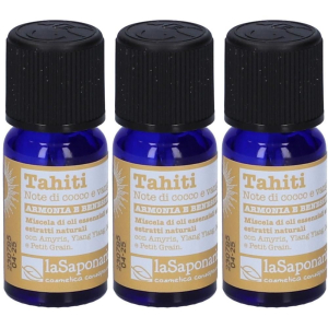 Cerca Offerte di la saponaria olio essenziale tahiti 10 ml e acquista online