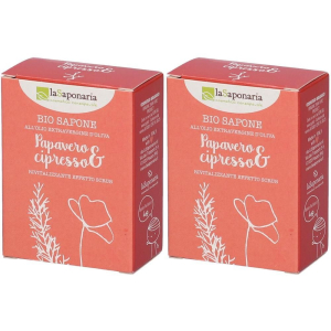Cerca Offerte di la saponaria papavero e cipresso 2x100 g e acquista online