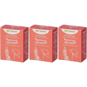 Cerca Offerte di la saponaria papavero e cipresso 3x100 g e acquista online