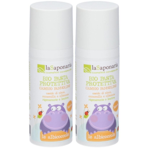 Cerca Offerte di la saponaria pasta protettiva biologica per il cambio 2x50 ml e acquista online