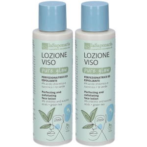 Cerca Offerte di la saponaria pure glow 2x150 ml e acquista online