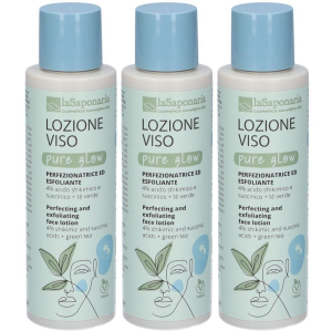 Cerca Offerte di la saponaria pure glow 3x150 ml e acquista online