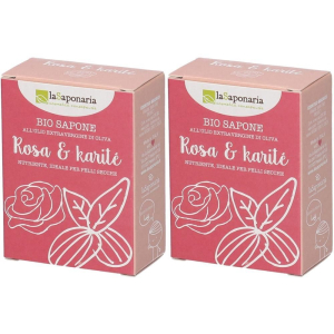 Cerca Offerte di la saponaria rosa e karite' 2x100 g e acquista online