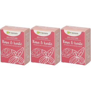 Cerca Offerte di la saponaria rosa e karite' 3x100 g e acquista online