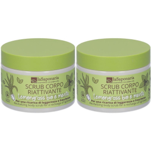 Cerca Offerte di la saponaria scrub lemongrass e menta 2x250 g e acquista online