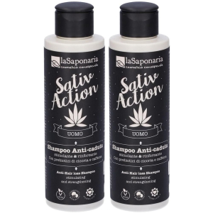 Cerca Offerte di la saponaria shampoo anti caduta 2x150 ml e acquista online