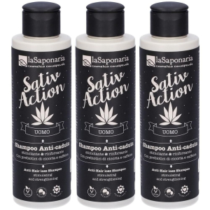 Cerca Offerte di la saponaria shampoo anti caduta 3x150 ml e acquista online