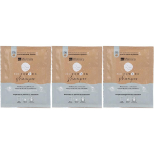 Cerca Offerte di la saponaria shampoo in polvere rinforzante e idratante 3x25 g e acquista online