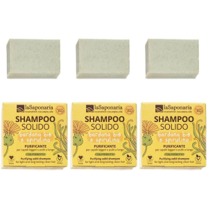 Cerca Offerte di la saponaria shampoo solido purificante antiorfora bardana bio e spiru e acquista online