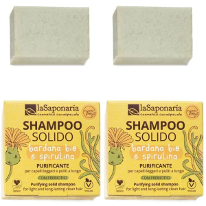 Cerca Offerte di la saponaria shampoo solido purificante antiorfora bardana bio e spiru e acquista online
