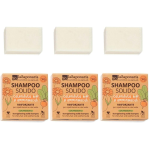Cerca Offerte di la saponaria shampoo solido rinforzante 3x50 g e acquista online